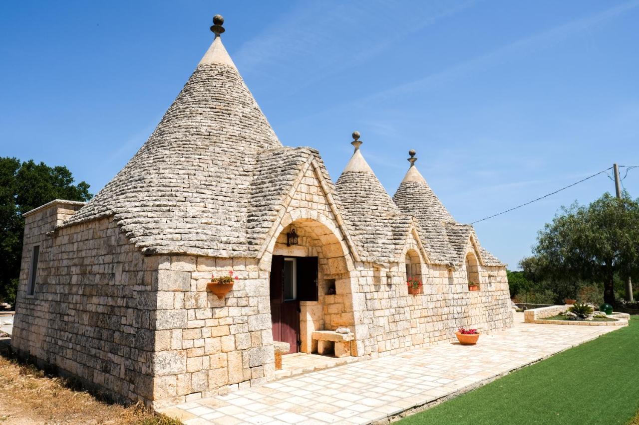 Trullo Elvira & Luigi Villa Monopoli Exterior foto