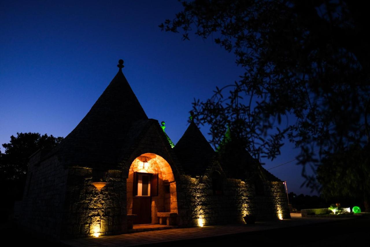 Trullo Elvira & Luigi Villa Monopoli Exterior foto