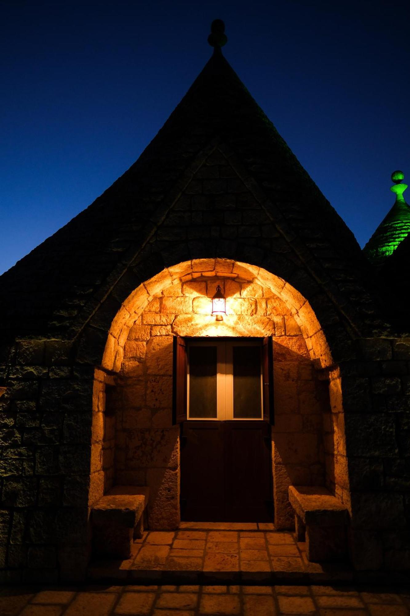Trullo Elvira & Luigi Villa Monopoli Exterior foto