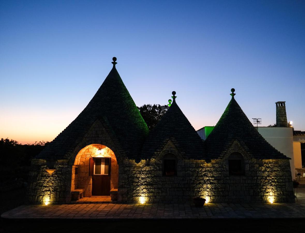 Trullo Elvira & Luigi Villa Monopoli Exterior foto